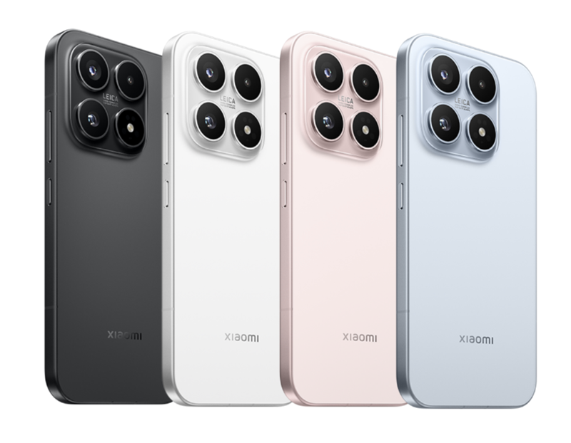 Xiaomi 17 colours variants in China. (Image credit - Xiaomi)