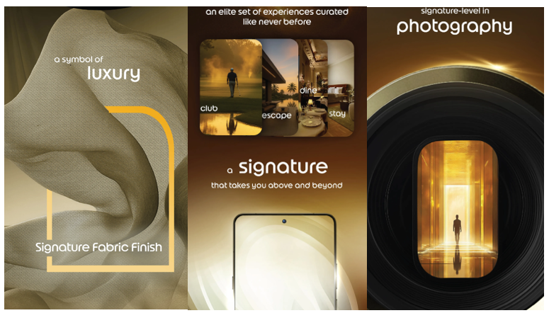 Glimpse of Motorola Signature from Flipkart microsite. (Credit - Motorola)