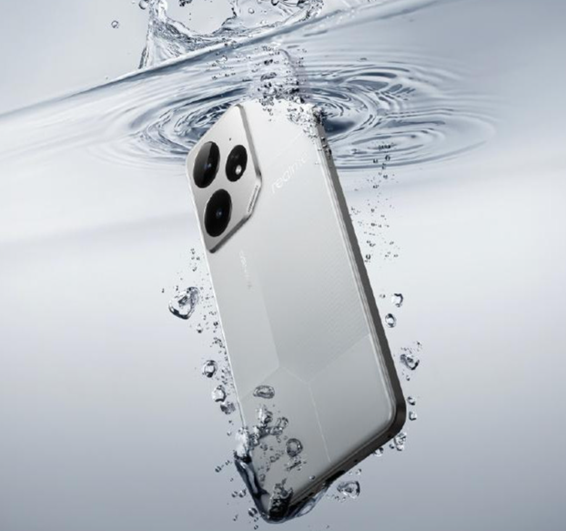 Realme Neo 7 in the picture for reference. (Image credit - Realme)