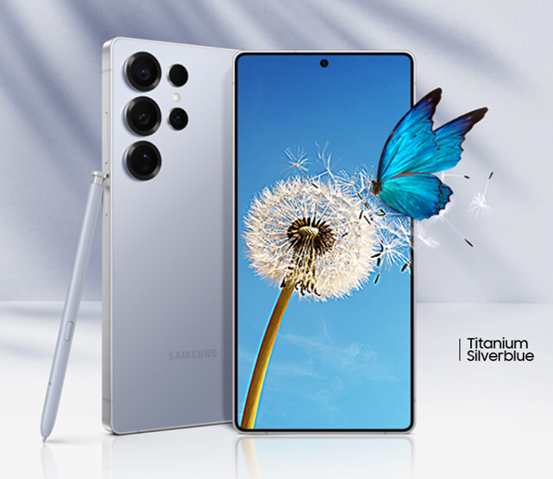 Samsung Galaxy S25 Ultra in the picture for reference only. (Image credit - Samsung)