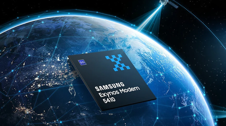 Samsung has recently unveiled the Exynos Modem 5410. (Image credit - Samsung)