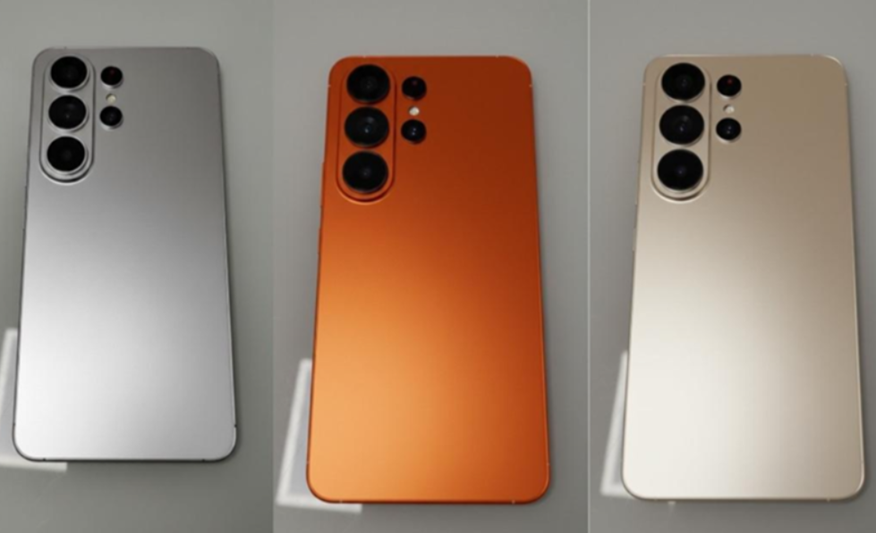 Previously leaked images of Galaxy S26 Ultra dummy unit. (Image credit - Reddit)