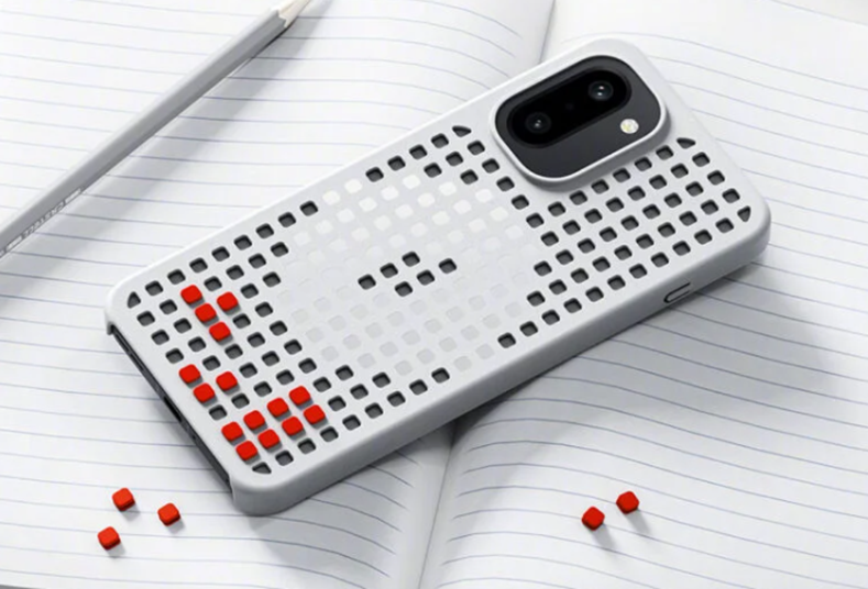 OnePlus Ace 6T to Get Hole-Pattern Magnetic Case. (Image credit - OnePlus)