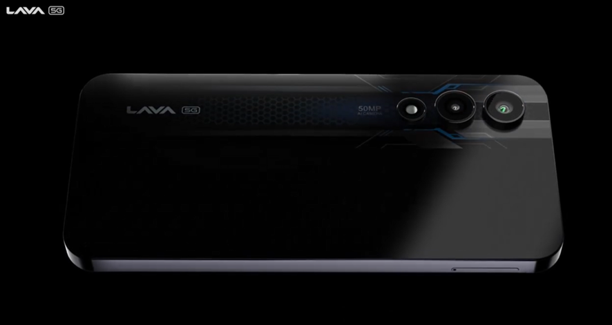  Lava Play Max revealed in an official teaser. (Image credit - Lava)