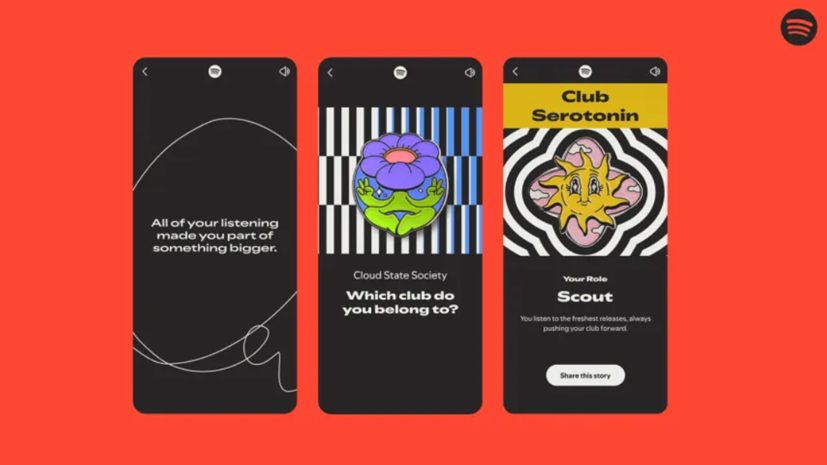  Spotify Wrapped 2025 has Wrapped Clubs feature. (Image credit - Spotify)