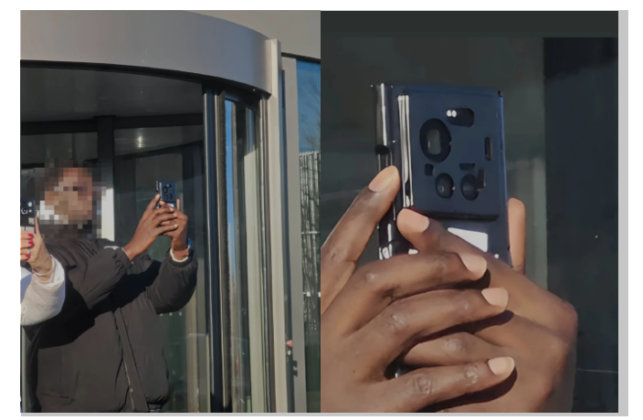 Xiaomi 17 Ultra’s recent leaked live images. (Image credit - Todo Plus on Weibo)