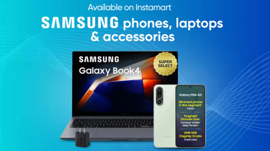  Instamart to Offer 10-Minute Delivery of Samsung devices.