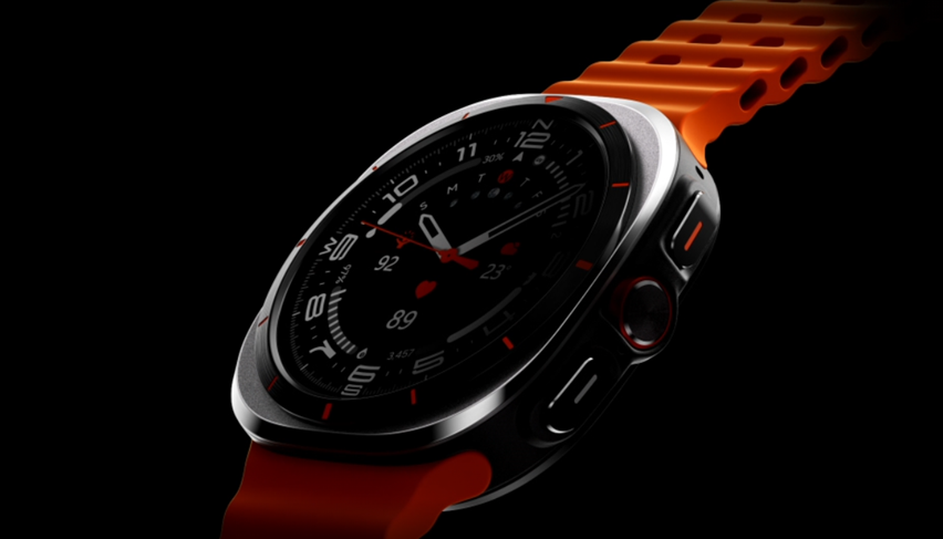  First-generation Galaxy Watch Ultra in the picture for reference. (Image credit - Samsung)