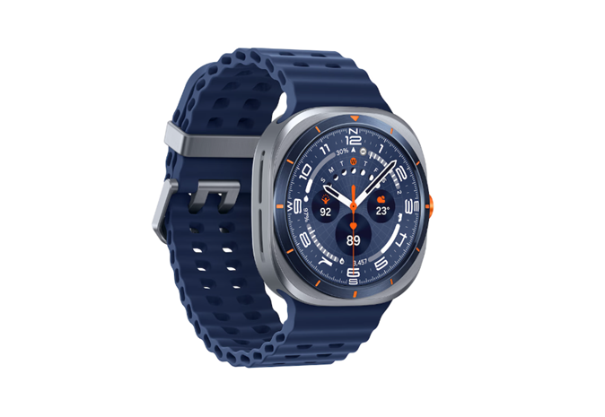 Samsung Galaxy Watch Ultra in Titanium Blue colour. (Image credit - Samsung)