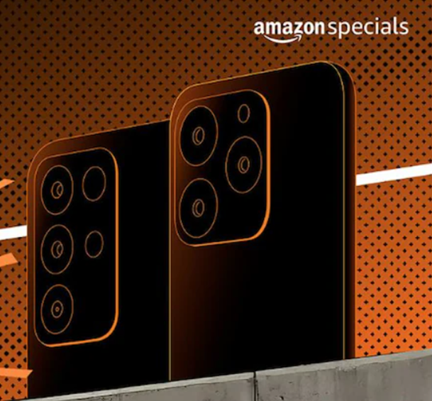 Realme Narzo 90 Series 5G design teased on Amazon India. (Image credit - Realme)