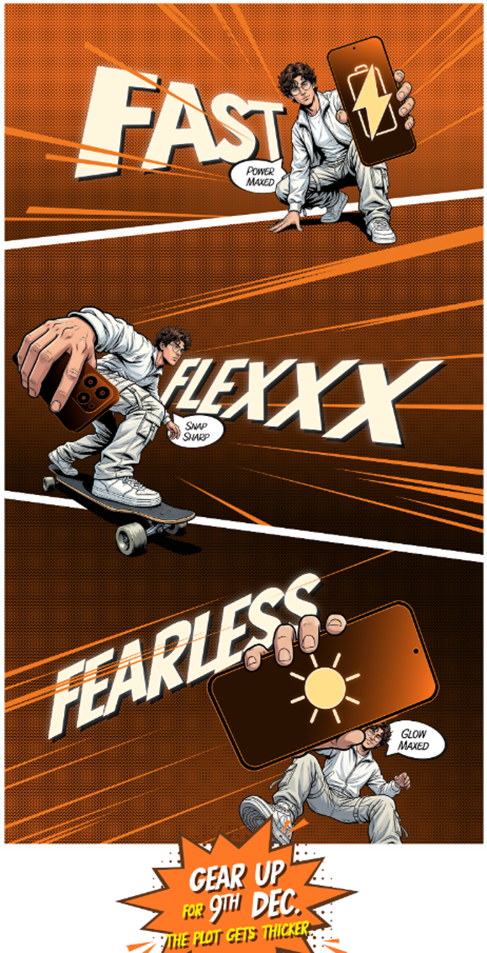  Realme Narzo 90 Series 5G poster. (Image credit - Realme)