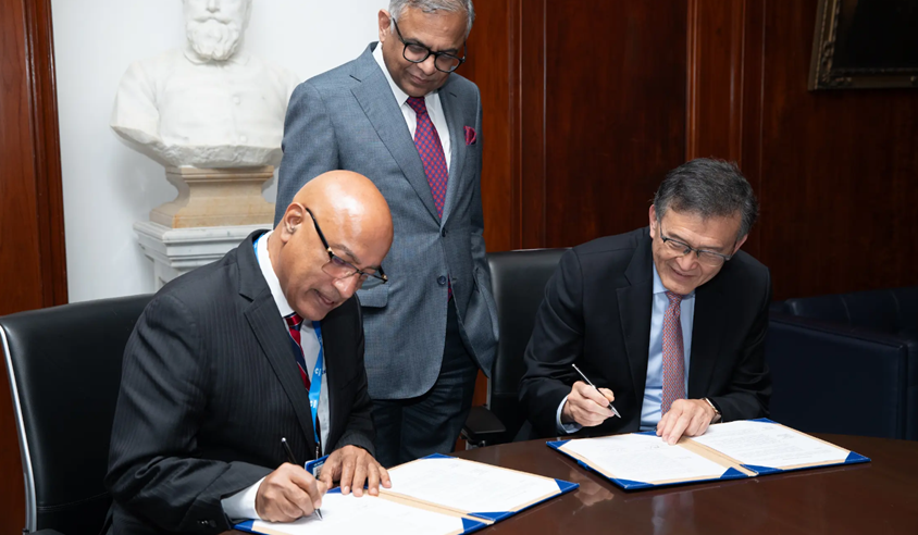  Intel and Tata Announce ₹1.18 Lakh Crore Partnership. (Image credit - Tata Group Blog)