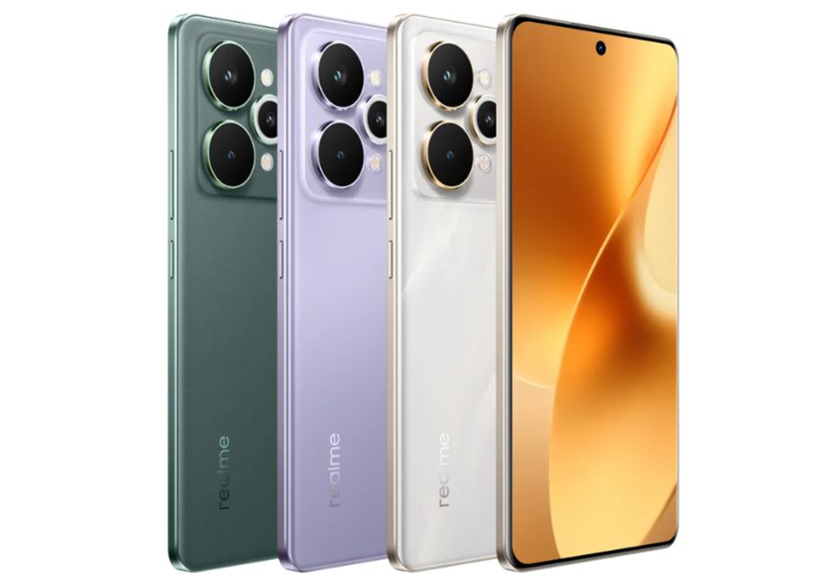  Realme 15 Pro 5G in the picture for reference. (Image credit - Realme)