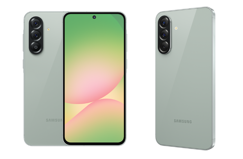  Samsung Galaxy A56 5G in the picture for reference. (Image credit - Samsung)