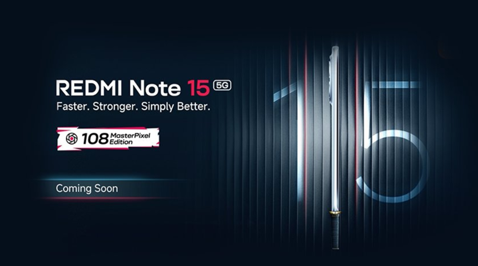  Redmi Note 15 5G teaser in India. (Image credit - Redmi India)