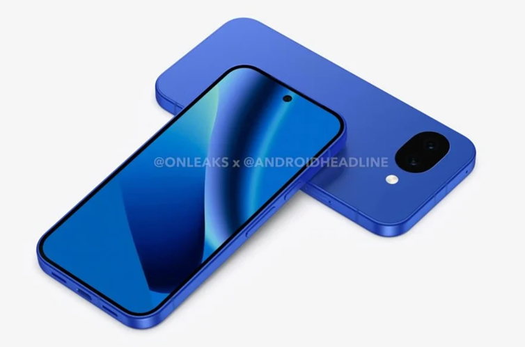 Google Pixel 10a previously leaked render. (Image credit - Android Headlines)