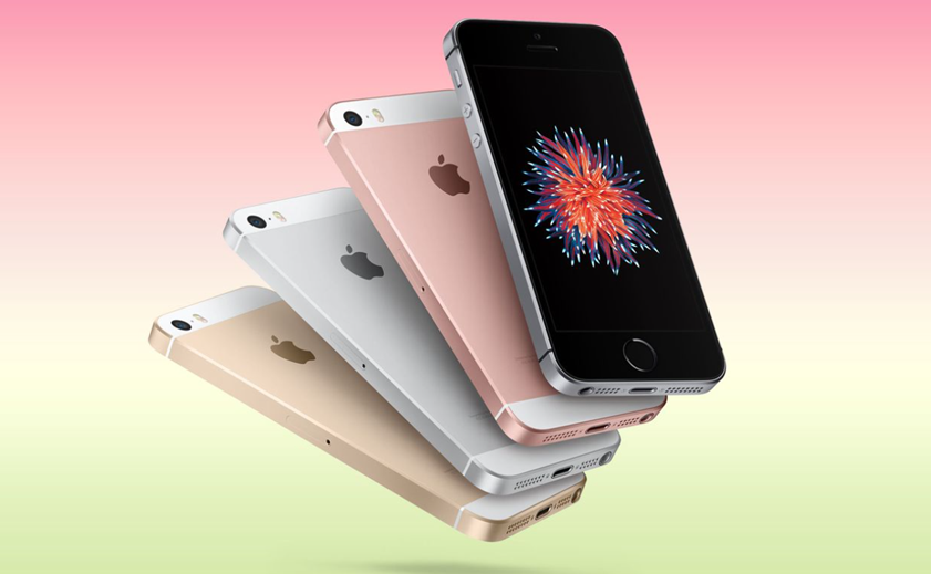  iPhone SE. (Image credit - Apple)