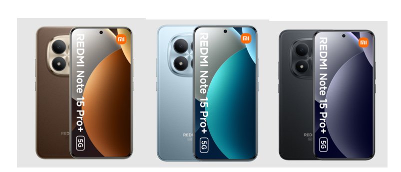  Redmi Note 15 Pro+ 5G colour variants. (Image credit - Redmi)