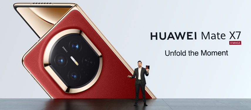  Huawei launches a new range of products in different categories at its recent “Unfold the Moment” launch event. (Image credit - Huawei)