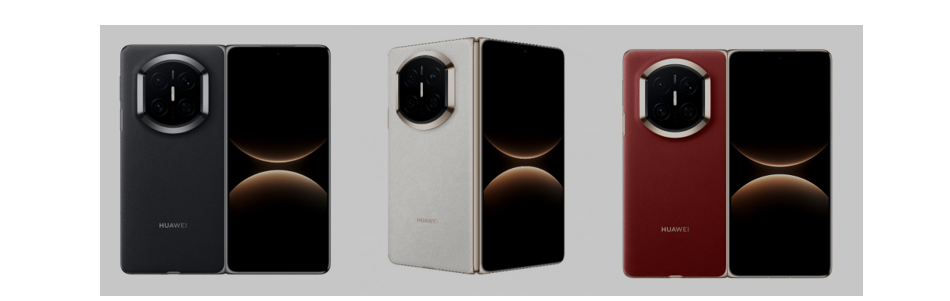 Huawei Mate X7 colours.