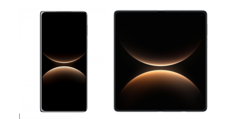  Huawei Mate X7 displays.