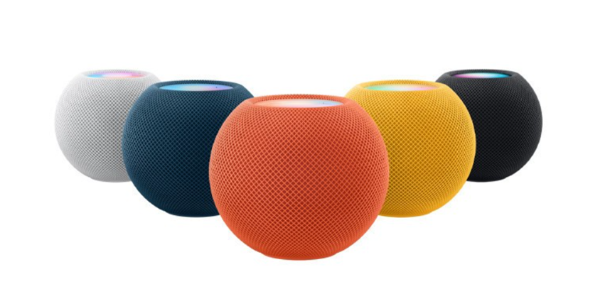 AI-powered Siri will be integrated into HomePod. (Image credit - Apple)