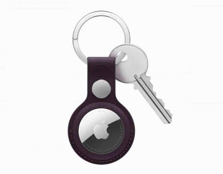 New Apple Airtags are also in development. (Image credit - Apple)