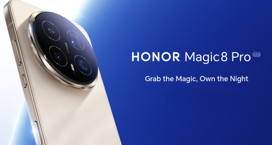 HONOR Magic 8 Pro has been officially launched in the UAE. (Image credit - Honor)