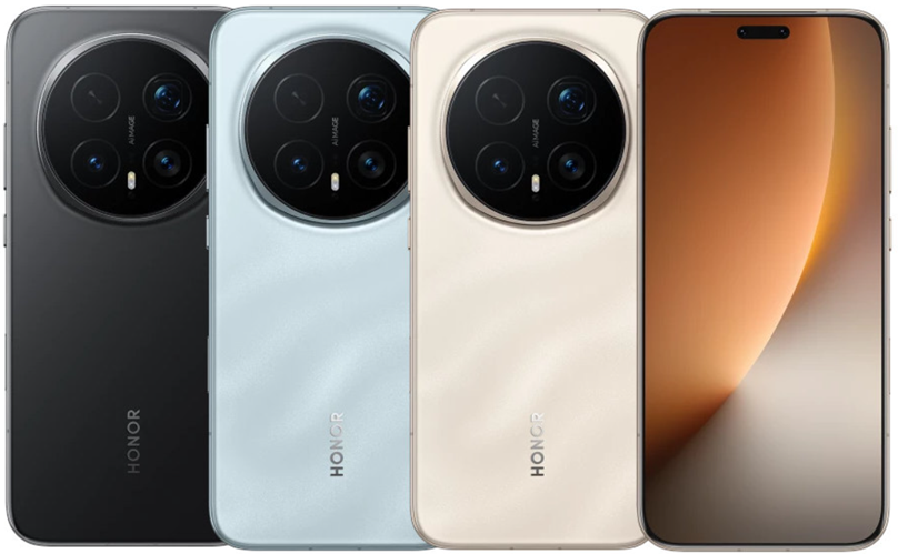  HONOR Magic 8 Pro colour variants. (Image credit - Honor)