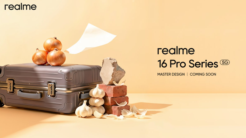 Realme 16 Pro Series launch teaser. (Image credit - Realme)