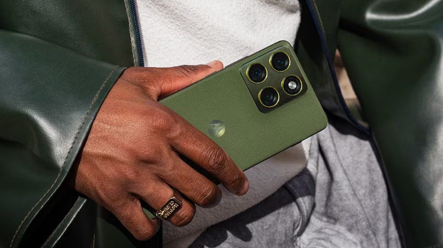  Motorola Edge 70 has been officially unveiled in India. (Image credit - Motorola)