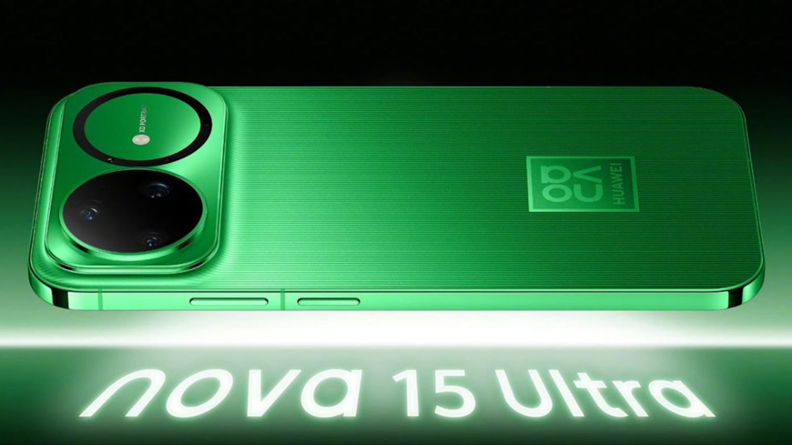 Huawei Nova 15 Ultra first look. (Image credit - Huawei)