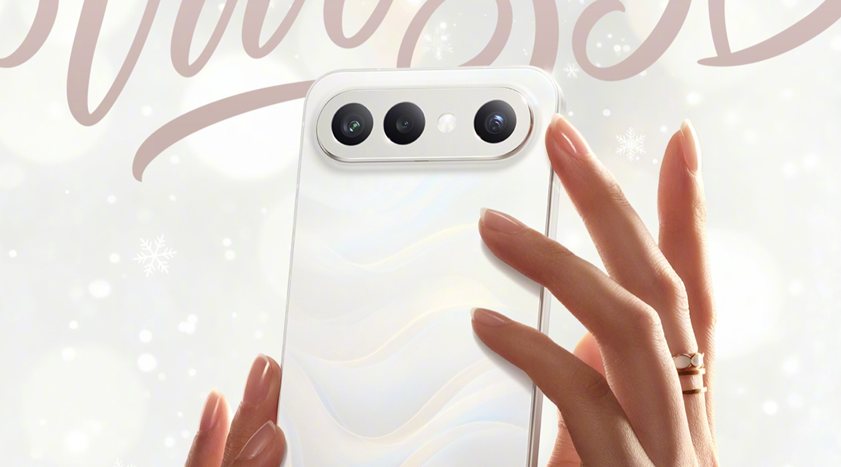 Vivo S50 Pro Mini has been unveiled in China. The ‘Confession White’ variant in the picture. (Image credit - Vivo)
