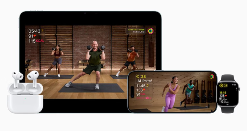 Apple Fitness+ is now available in India. (Image credit - Apple)