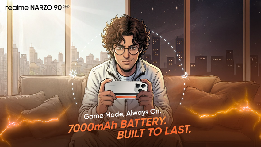 Realme Narzo 90, Realme Narzo 90x 5G Launches In India. (Image credit - Realme)