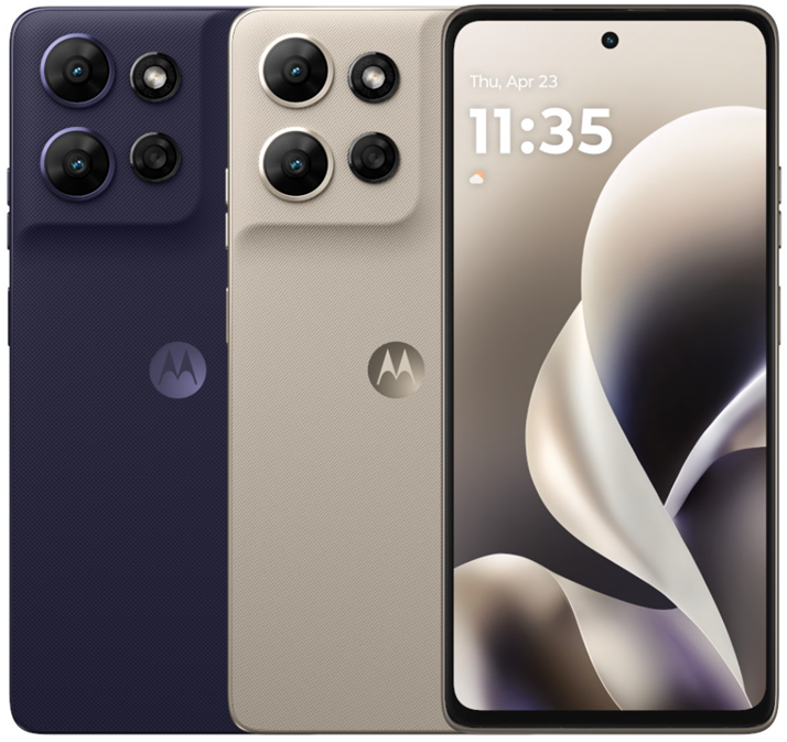  Moto G Power (2026) colours. (Image credit - Motorola)