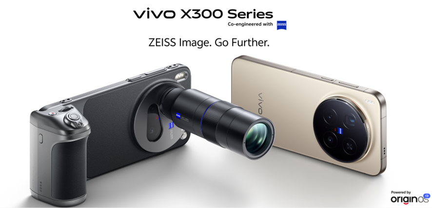 Vivo X300 Series officially launched in the Indian market. (Image credit – Vivo)