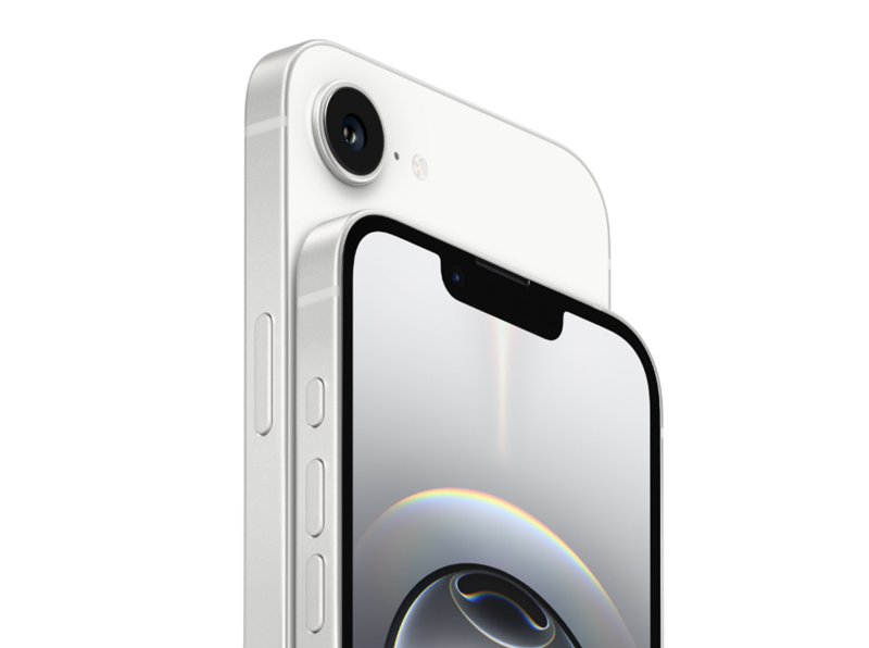 iPhone 16e. Image credit - Apple