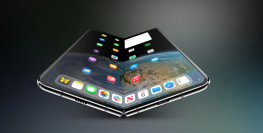 iPhone Fold concept image. (Image credit - 9to5Mac)