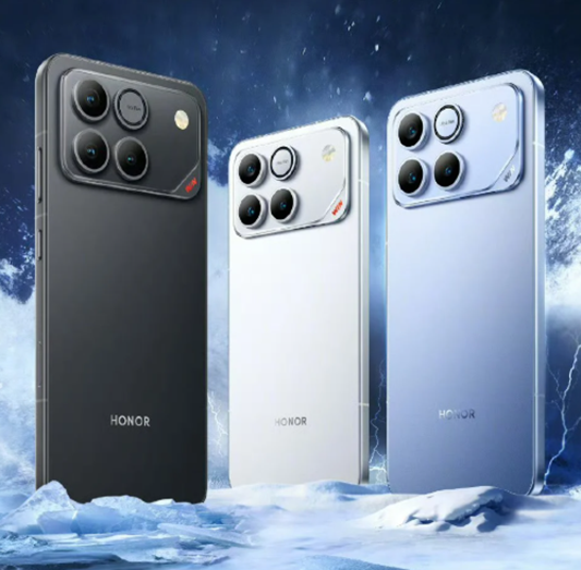 Honor Win design confirmed in the latest teasers. (Image credit - Honor)