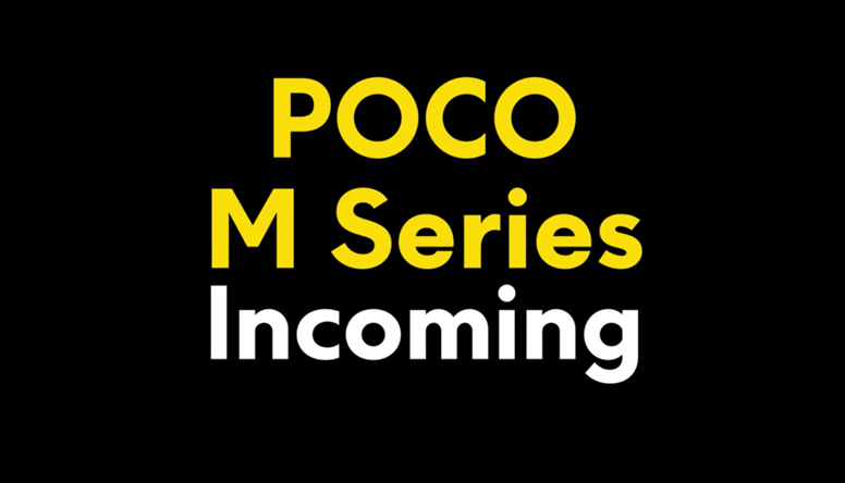 Caption - Poco M8 Series teaser posted by Poco India. (Image credit - Poco)