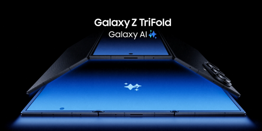  Samsung Galaxy Z TriFold Introduced. (Image credit - Samsung)