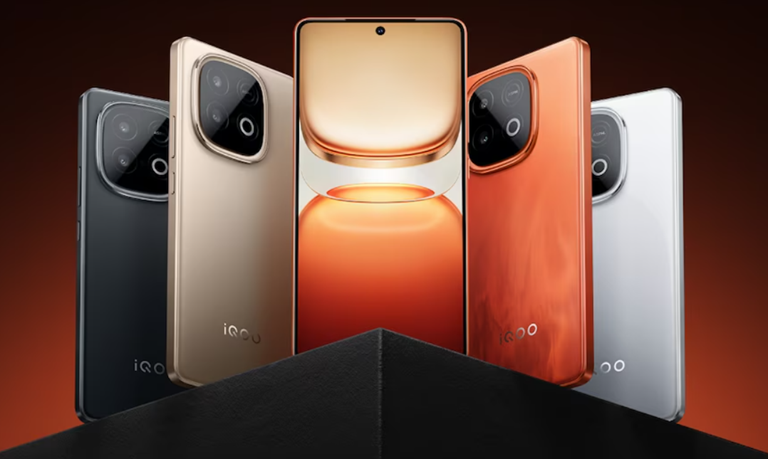  Predecessor iQOO Z10 Turbo in the image for reference. (Image credit - iQOO)