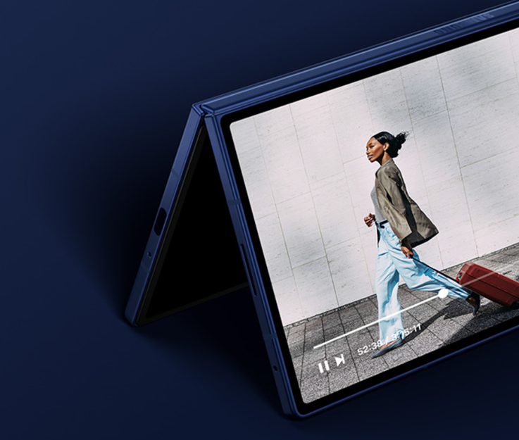 Caption - New Samsung foldable device rumours surface online. (Image credit - Samsung)