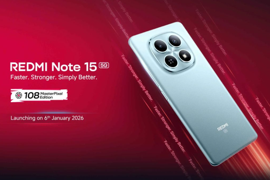 Redmi Note 15 5G India launch date confirmed. (Image credit - Redmi)