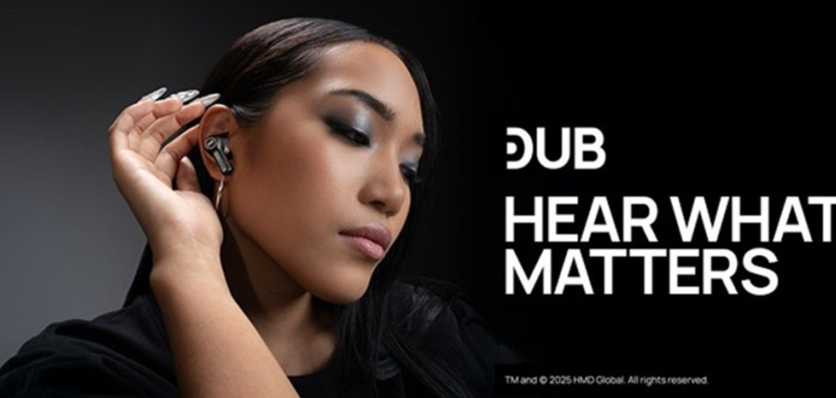  HMD Dub Series Budget TWS Earbuds lineup. (Image - HMD)