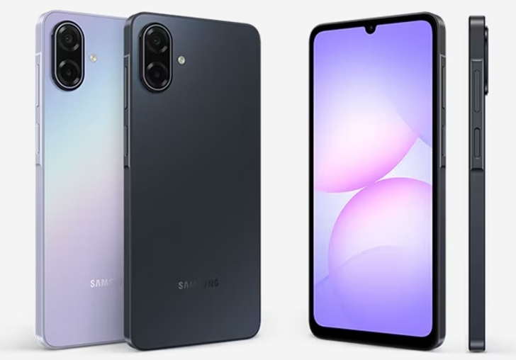 Samsung Galaxy A07 5G launched in the Philippines. (Image credit - Samsung)