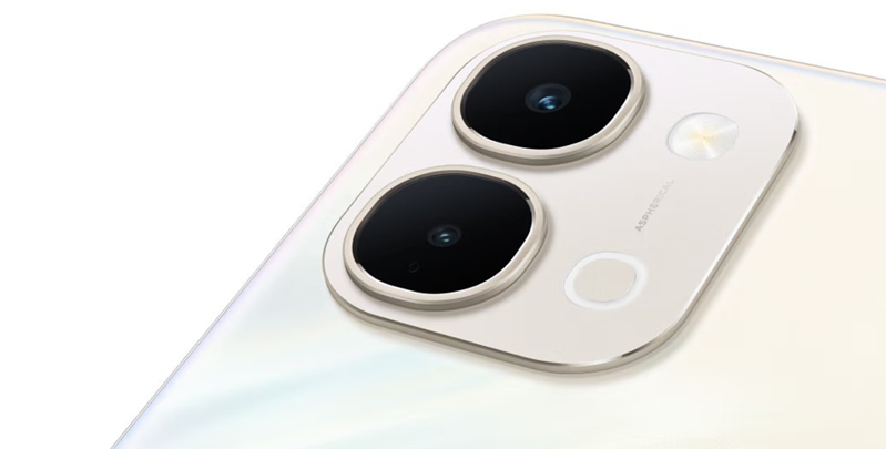 Vivo Y31d camera module.