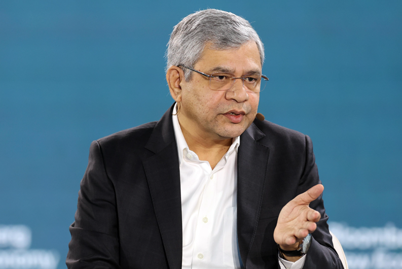 Mr Ashwini Vaishnaw, Minister for Railways, Information & Broadcasting, Electronics & Information Technology, Government of India. (Image credit - Unknown)