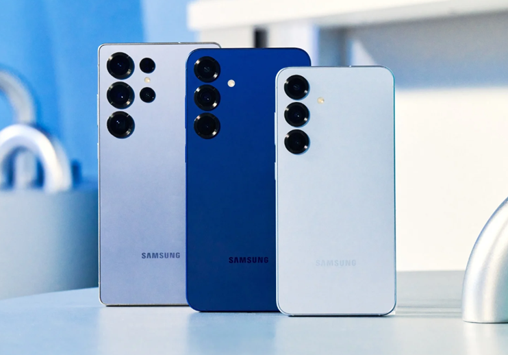Samsung Galaxy S25 Series models in the picture for reference. (Image credit - Samsung)